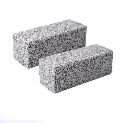BBQ Grill Cleaning Blocks, 2 Pack, 10 x 7 x 3.3cm