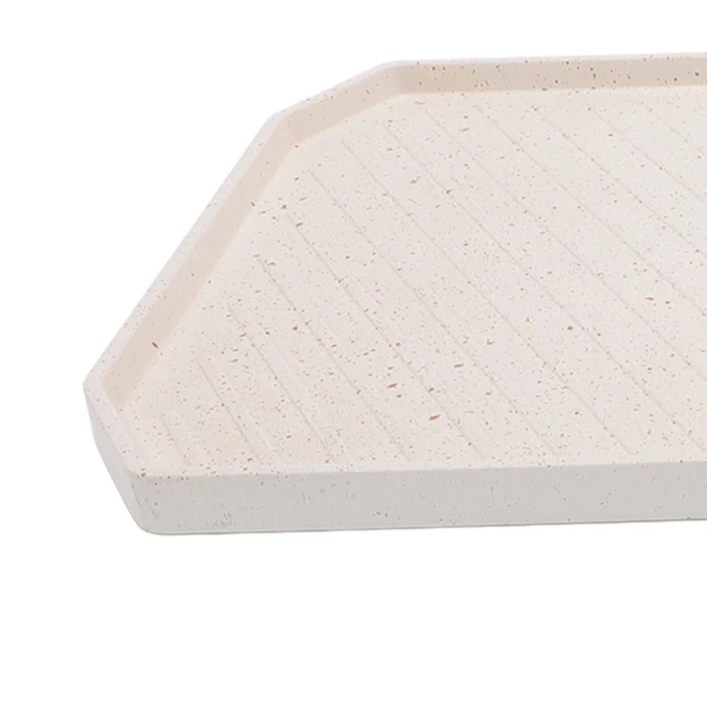 White Metal Grill Pan for BBQ, Square Non-Stick Griddle with Foldable Handle 22.5 x 19.5cm