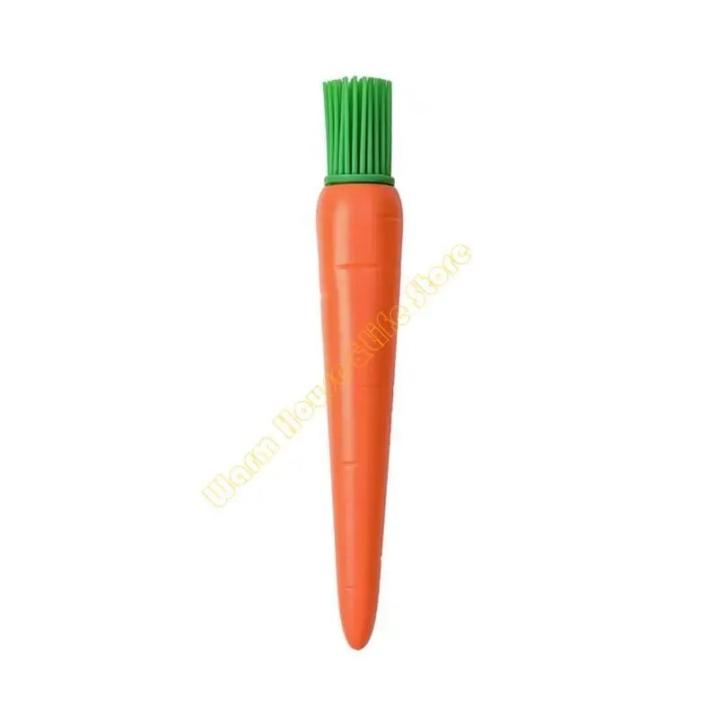 Carrot-Shaped BBQ Basting Brush, Heat-Resistant, 20 x 3cm | OOTDTY