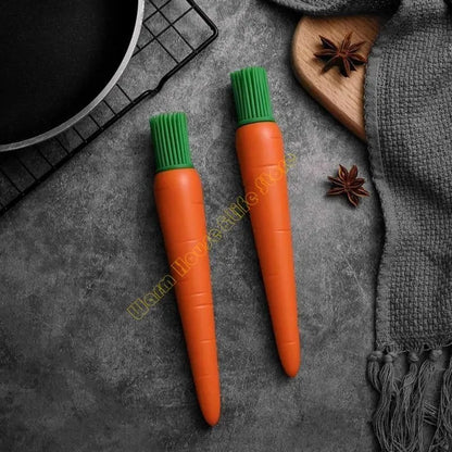 Carrot-Shaped BBQ Basting Brush, Heat-Resistant, 20 x 3cm | OOTDTY