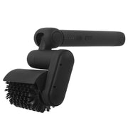 Electric BBQ Grill Brush, Cordless 3-Speed Cleaner with Nylon and Steel Wire Bristles