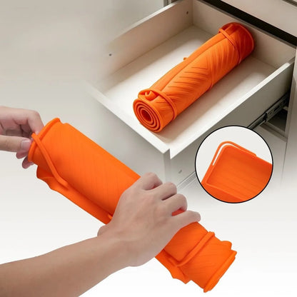 Silicone Grill Side Rack Pad 400 x 300 x 35mm, Black, Grey or Orange