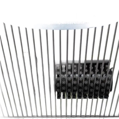 Rechargeable Electric BBQ Grill Brush, 3-Speed 180° Adjustable Head