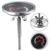 BBQ Thermometer Stainless Steel Oven Gauge 10-400°C M10 Thread