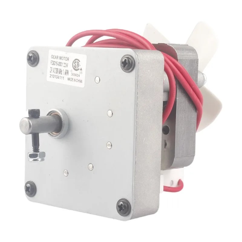 Wood Pellet Grill Auger Motor 220-240V 50/60Hz 1.6-2.8rpm 6016
