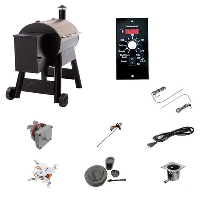 Wood Pellet Grill Auger Motor 220-240V 50/60Hz 1.6-2.8rpm 6016