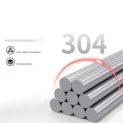 304 Stainless Steel BBQ Grate Mesh Grid with Raised Feet, Multiple Sizes