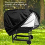 TOPINCN BBQ Cover, Waterproof PVC Grill Protector, 80 x 66 x 100cm
