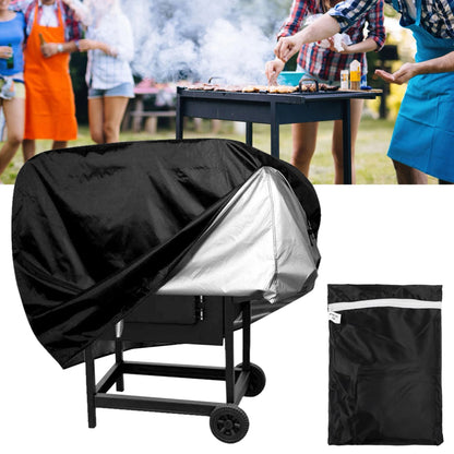 TOPINCN BBQ Cover, Waterproof PVC Grill Protector, 80 x 66 x 100cm