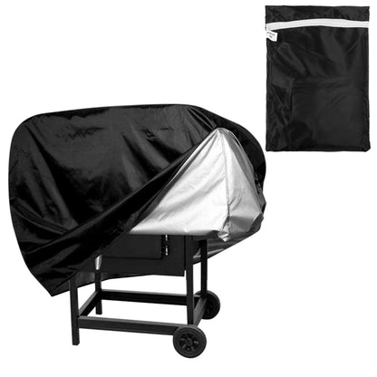 TOPINCN BBQ Cover, Waterproof PVC Grill Protector, 80 x 66 x 100cm
