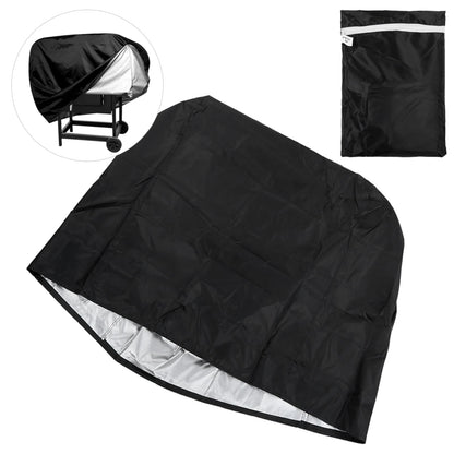 TOPINCN BBQ Cover, Waterproof PVC Grill Protector, 80 x 66 x 100cm