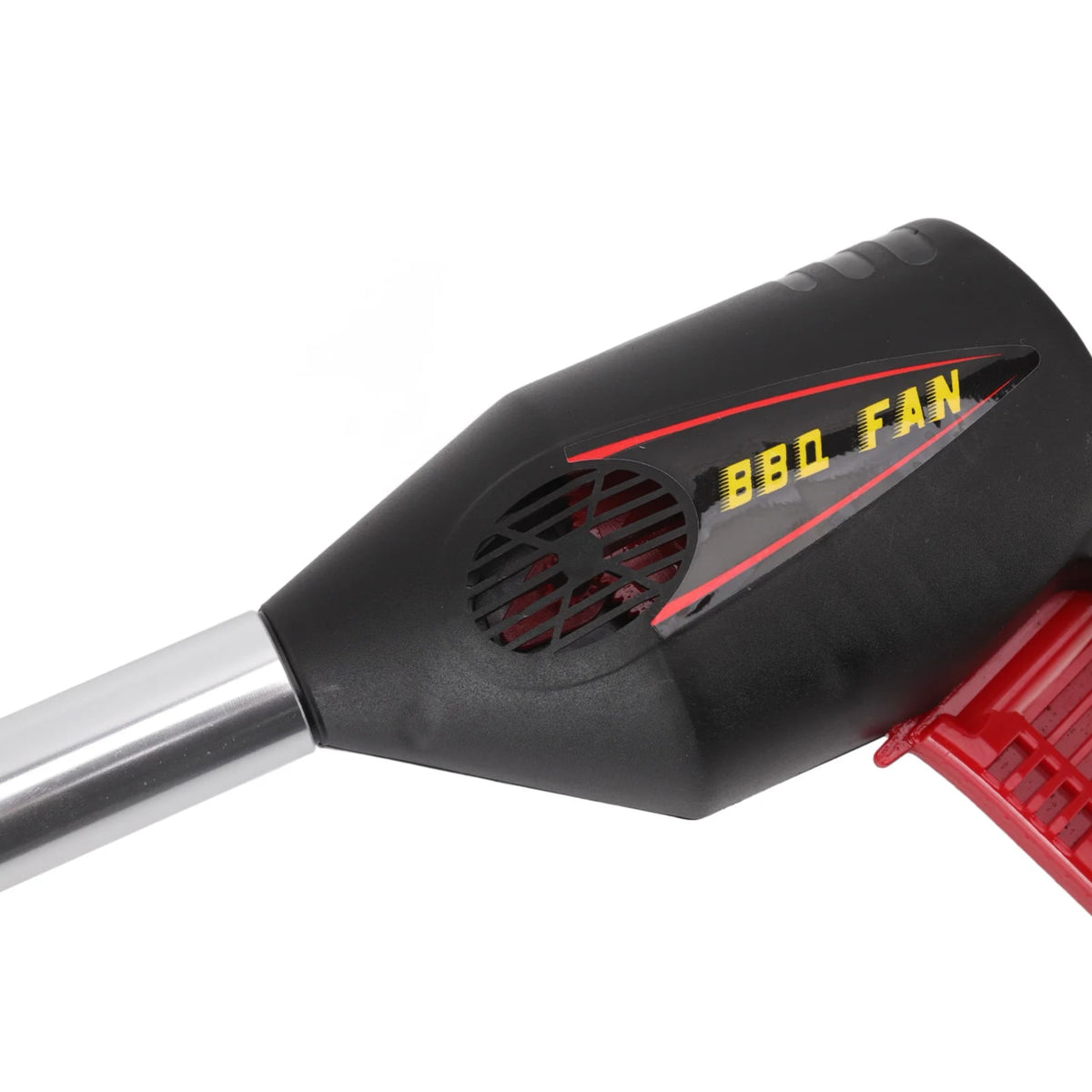 BBQ Air Blower Handheld Fan for Barbecue, PVC Plastic, Heat Resistant