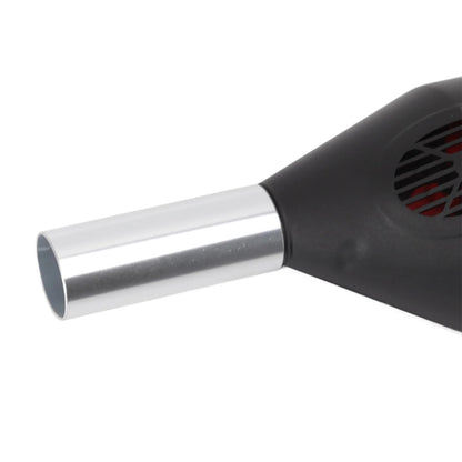 BBQ Air Blower Handheld Fan for Barbecue, PVC Plastic, Heat Resistant