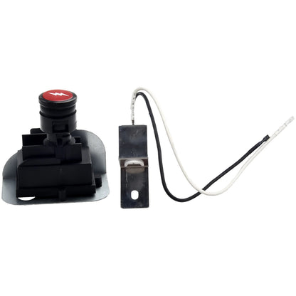 bbqdeals Replacement Ignition Kit with Button and Electrode for Weber Q1200