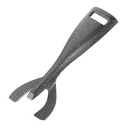 Cast Iron Griddle Plate Lifter Tongs, Black, 14cm
