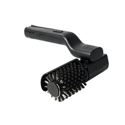 Electric BBQ Grill Brush Cleaner with Steel Wire Bristles, 180° Adjustable Head and USB-C 