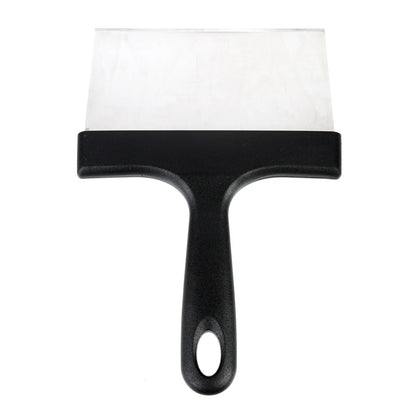 BBQ Grill Scraper, Black Plastic Handle, 23 x 16.4cm Cleaning Tool