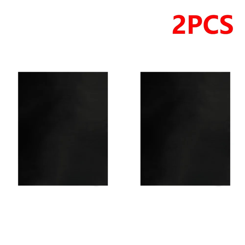 PTFE BBQ Grill Mat, Reusable Non-Stick Barbecue Baking Sheet, 40 x 50cm or 33 x 40cm - 2PCS 40x50CM