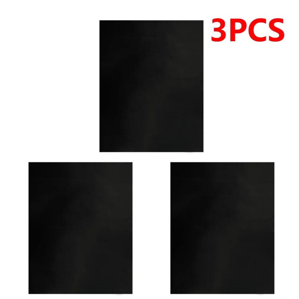 PTFE BBQ Grill Mat, Reusable Non-Stick Barbecue Baking Sheet, 40 x 50cm or 33 x 40cm - 3PCS 40x50CM