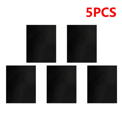 PTFE BBQ Grill Mat, Reusable Non-Stick Barbecue Baking Sheet, 40 x 50cm or 33 x 40cm - 5PCS 33x40cm