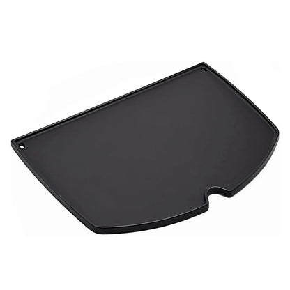 bbqdeals Cast Iron BBQ Griddle Plate for Weber Q Series Gas Grills Q300,
