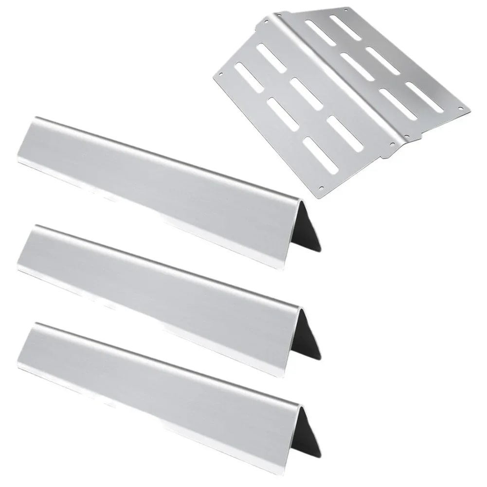 bbqdeals Stainless Steel BBQ Grill Replacement Parts Set for Weber Genesis