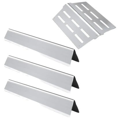 bbqdeals Stainless Steel BBQ Grill Replacement Parts Set for Weber Genesis