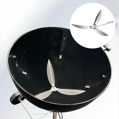 Metal Grill Cleaning Replacement Set for Weber 7444, Heat-Resistant