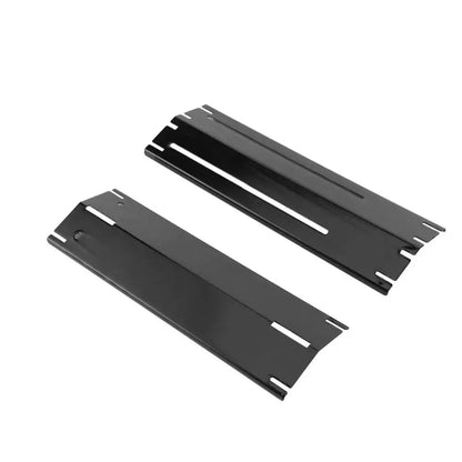 Adjustable BBQ Grill Heat Tent Replacement Heat Plate, Enamel, 298 x 97.5 x 20mm