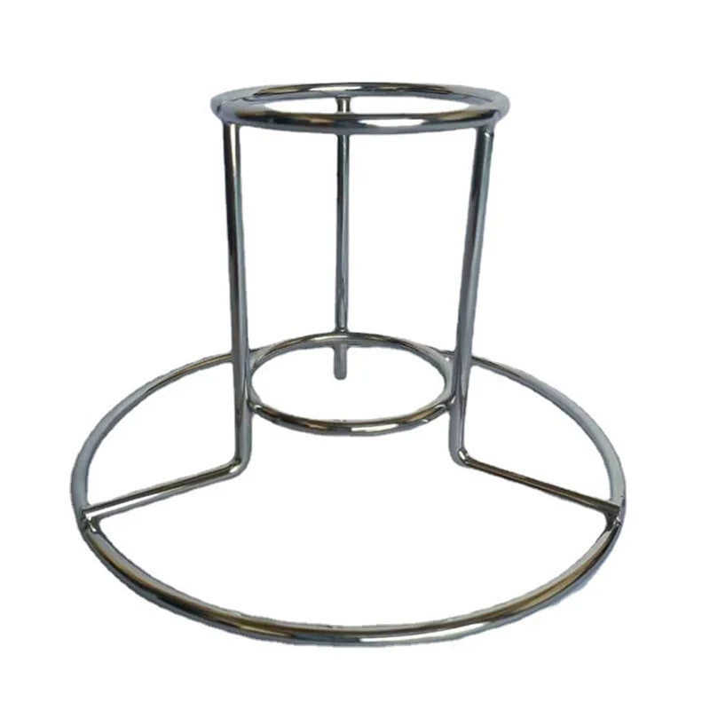 Stainless Steel Beer Can Chicken Grill Stand, 17.5cm BBQ Roasting Rack