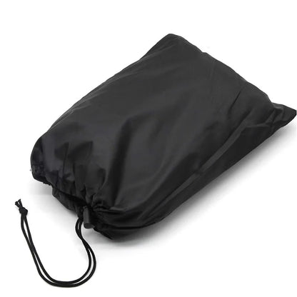 32-Inch BBQ Cover, 210D Oxford Cloth, Waterproof Black Grill Cover