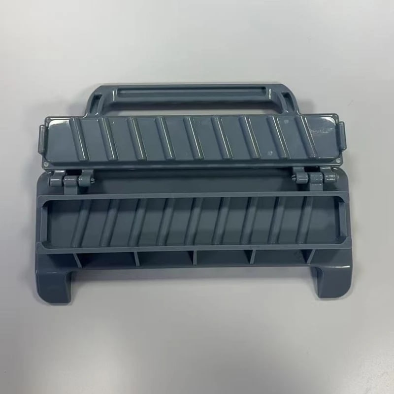 Plastic Kebab Maker Press, Grey PP Manual Skewer Mould for BBQ