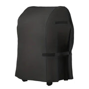 BBQ Grill Cover, 210D Oxford Fabric with PU Silver Coating, Black, 2 Sizes