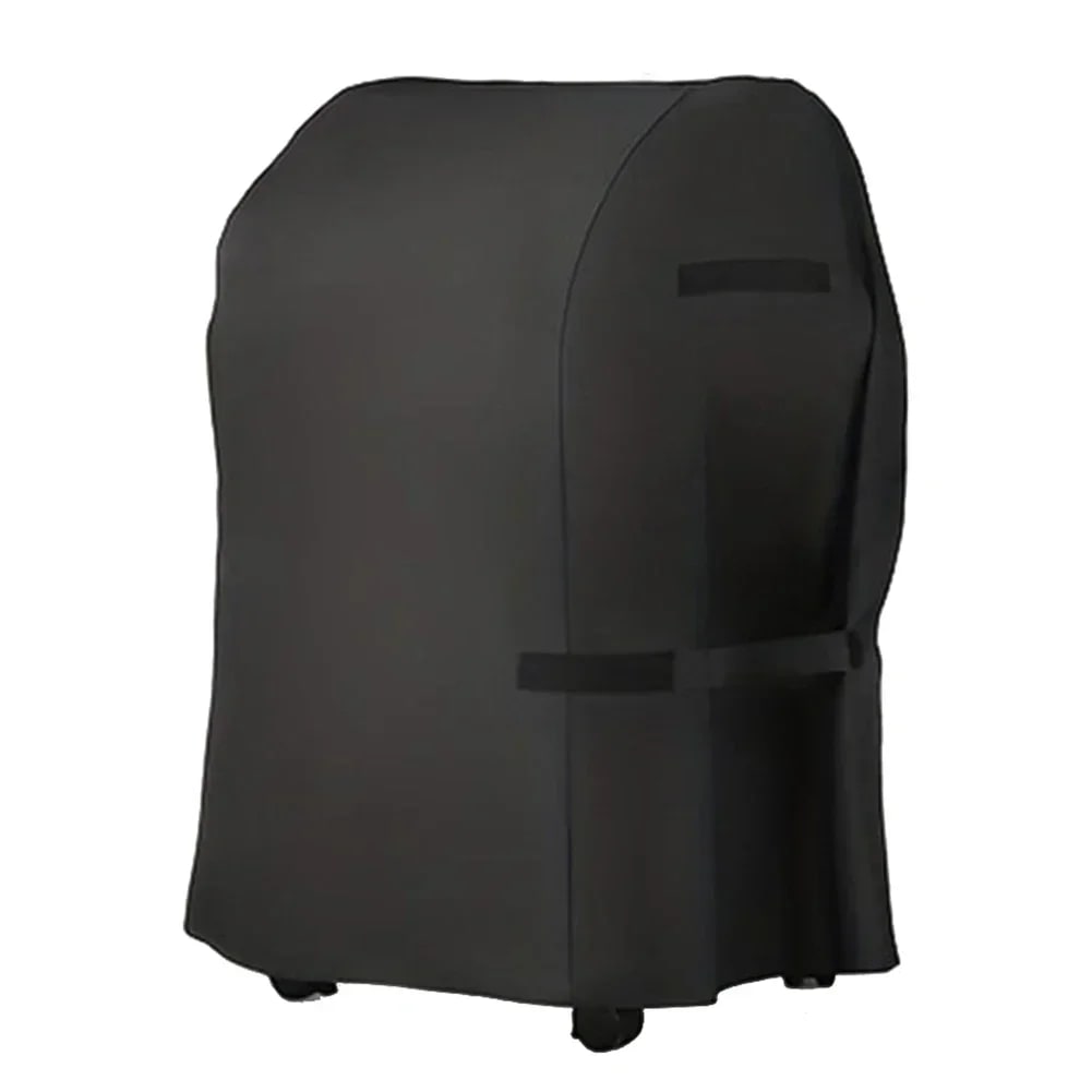 BBQ Grill Cover, 210D Oxford Fabric with PU Silver Coating, Black, 2 Sizes