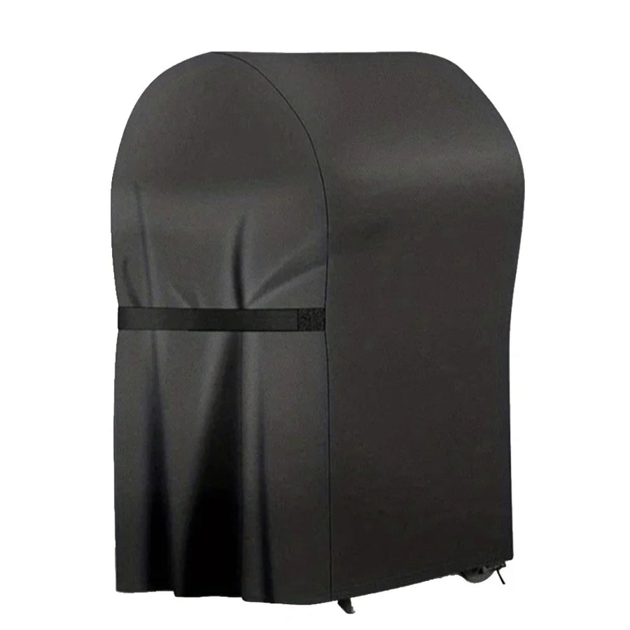 BBQ Grill Cover, 210D Oxford Fabric with PU Silver Coating, Black, 2 Sizes