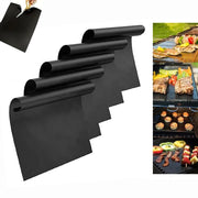 Non-Stick Fibreglass Grill Mat, Reusable Oven Liner, 33 x 40cm or 50 x 40cm