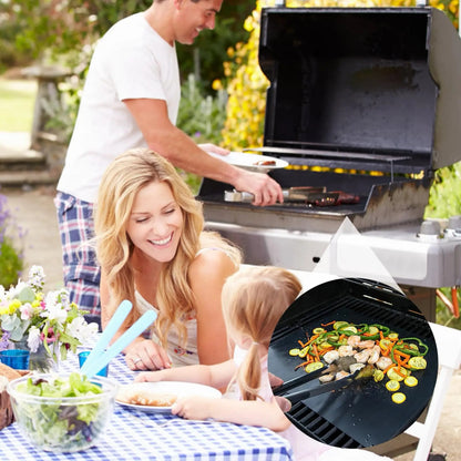 Non-Stick Fibreglass Grill Mat, Reusable Oven Liner, 33 x 40cm or 50 x 40cm