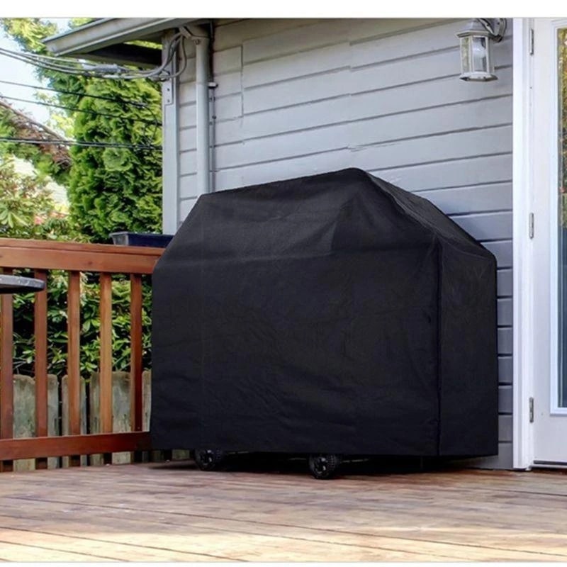 BBQ Cover Outdoor Grill Dustproof Oxford Cloth Weather-Resistant Cover