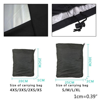 BBQ Cover Outdoor Grill Dustproof Oxford Cloth Weather-Resistant Cover