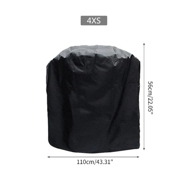 BBQ Cover Outdoor Grill Dustproof Oxford Cloth Weather-Resistant Cover - 1