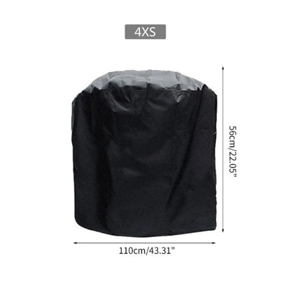 BBQ Cover Outdoor Grill Dustproof Oxford Cloth Weather-Resistant Cover - 1