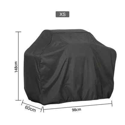BBQ Cover Outdoor Grill Dustproof Oxford Cloth Weather-Resistant Cover - 4