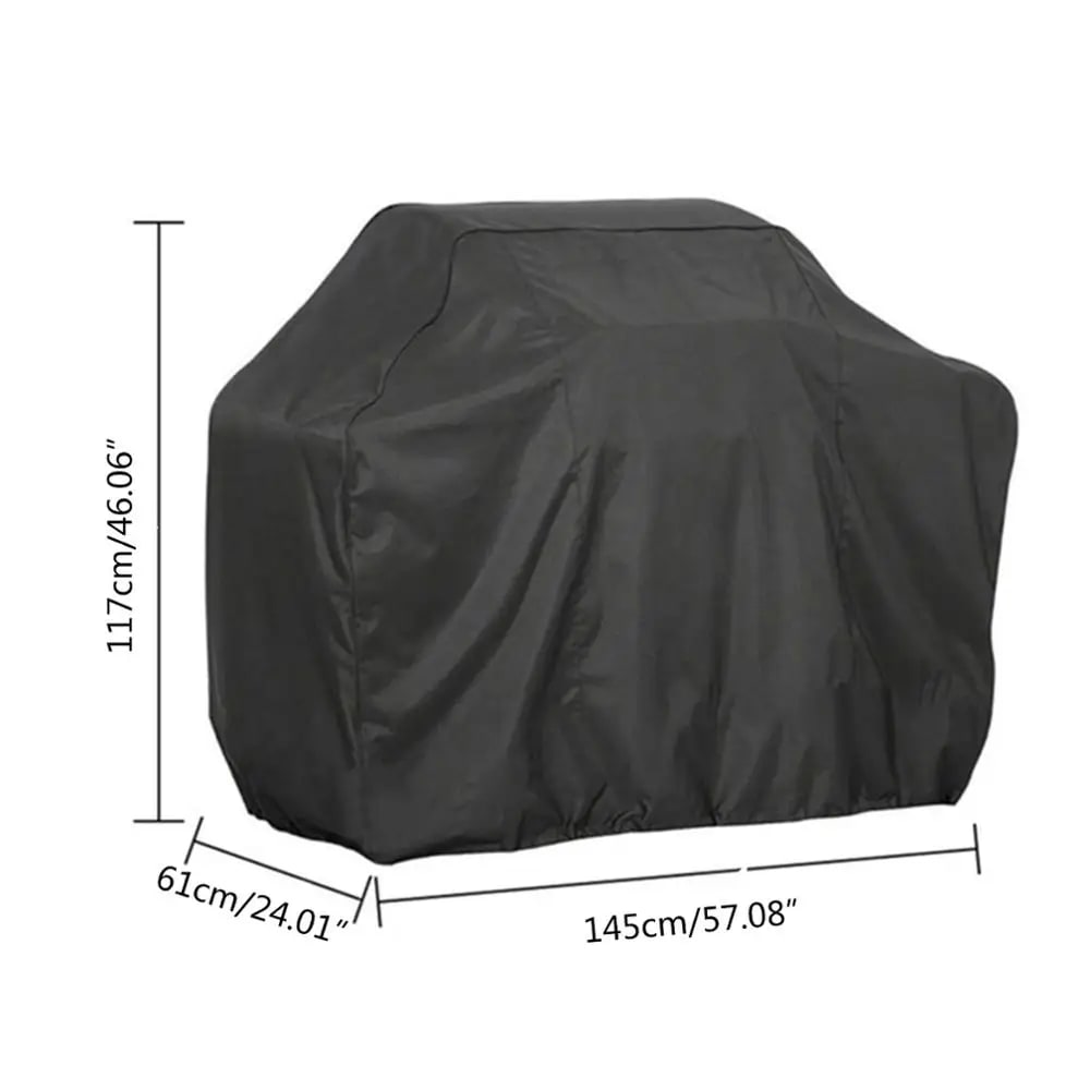 BBQ Cover Outdoor Grill Dustproof Oxford Cloth Weather-Resistant Cover - 9