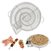 Cold Smoke Generator for BBQ, Stainless Steel Wire Mesh, Multiple Sizes