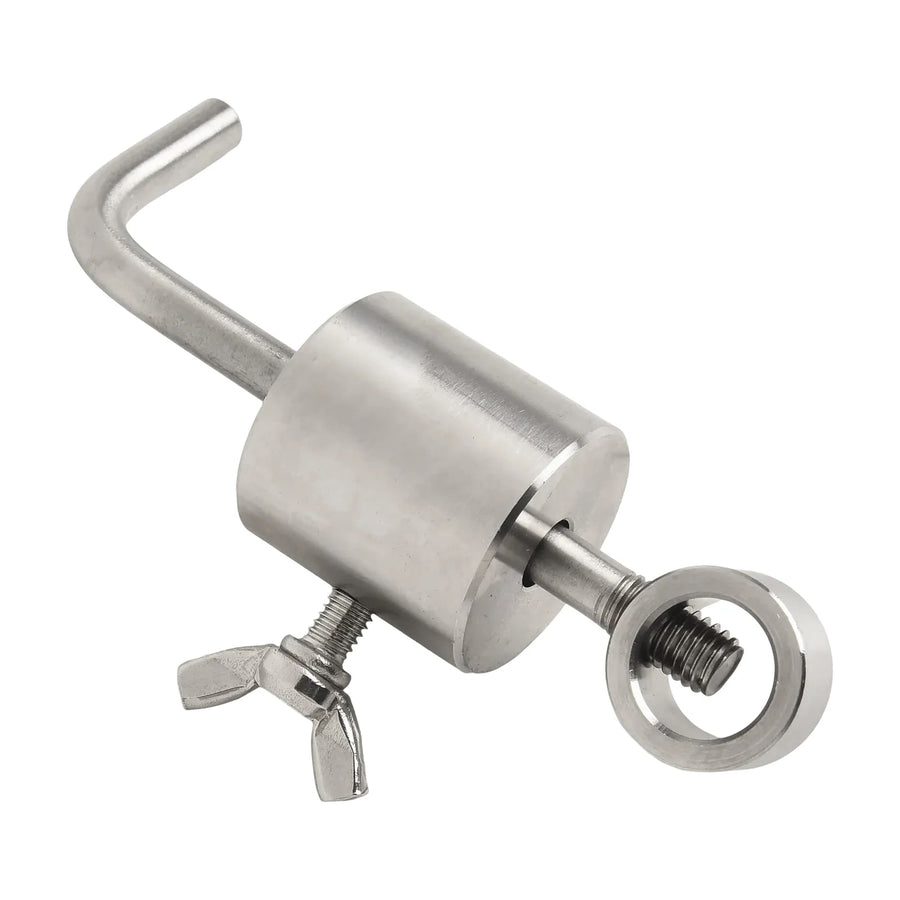 Stainless Steel Rotisserie Rod Weight Balancer, L-Shaped 110 mm