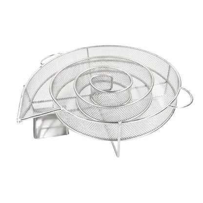 Cold Smoke Generator for BBQ, Stainless Steel Wire Mesh, Multiple Sizes
