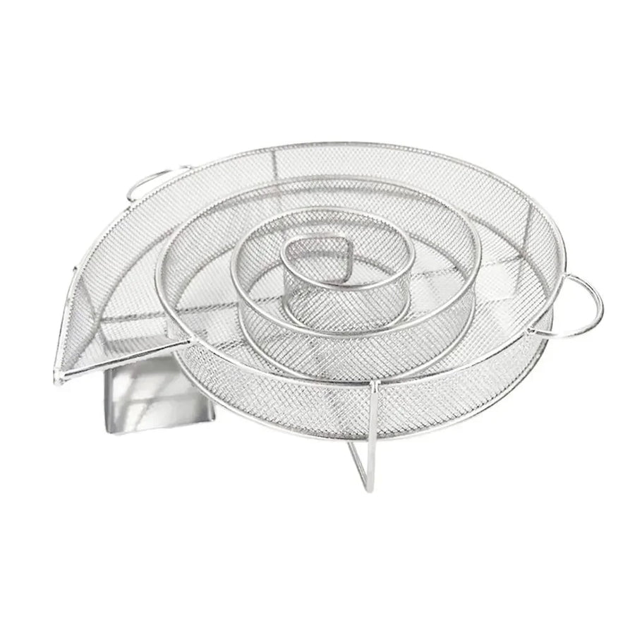 Cold Smoke Generator for BBQ, Stainless Steel Wire Mesh, Multiple Sizes
