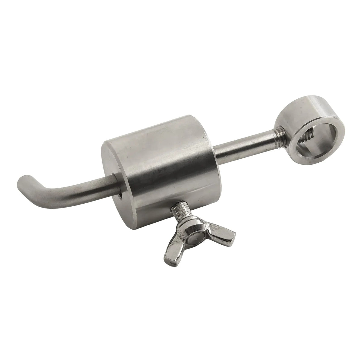 Stainless Steel Rotisserie Rod Weight Balancer, L-Shaped 110 mm