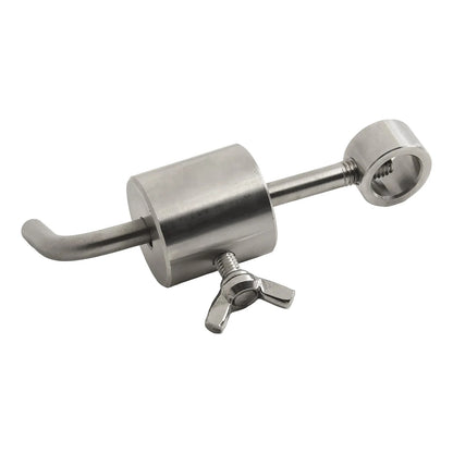 Stainless Steel Rotisserie Rod Weight Balancer, L-Shaped 110 mm