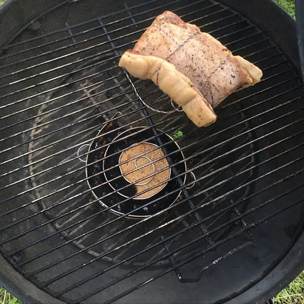Cold Smoke Generator for BBQ, Stainless Steel Wire Mesh, Multiple Sizes